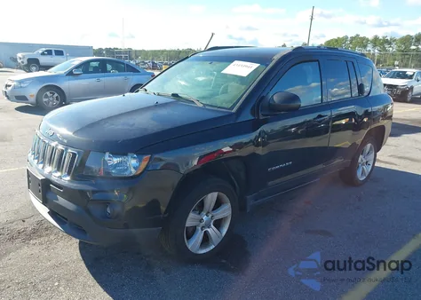 2017 Jeep Compass Sport 4X4 from USA, damaged, VIN 1C4NJDBB8HD143162